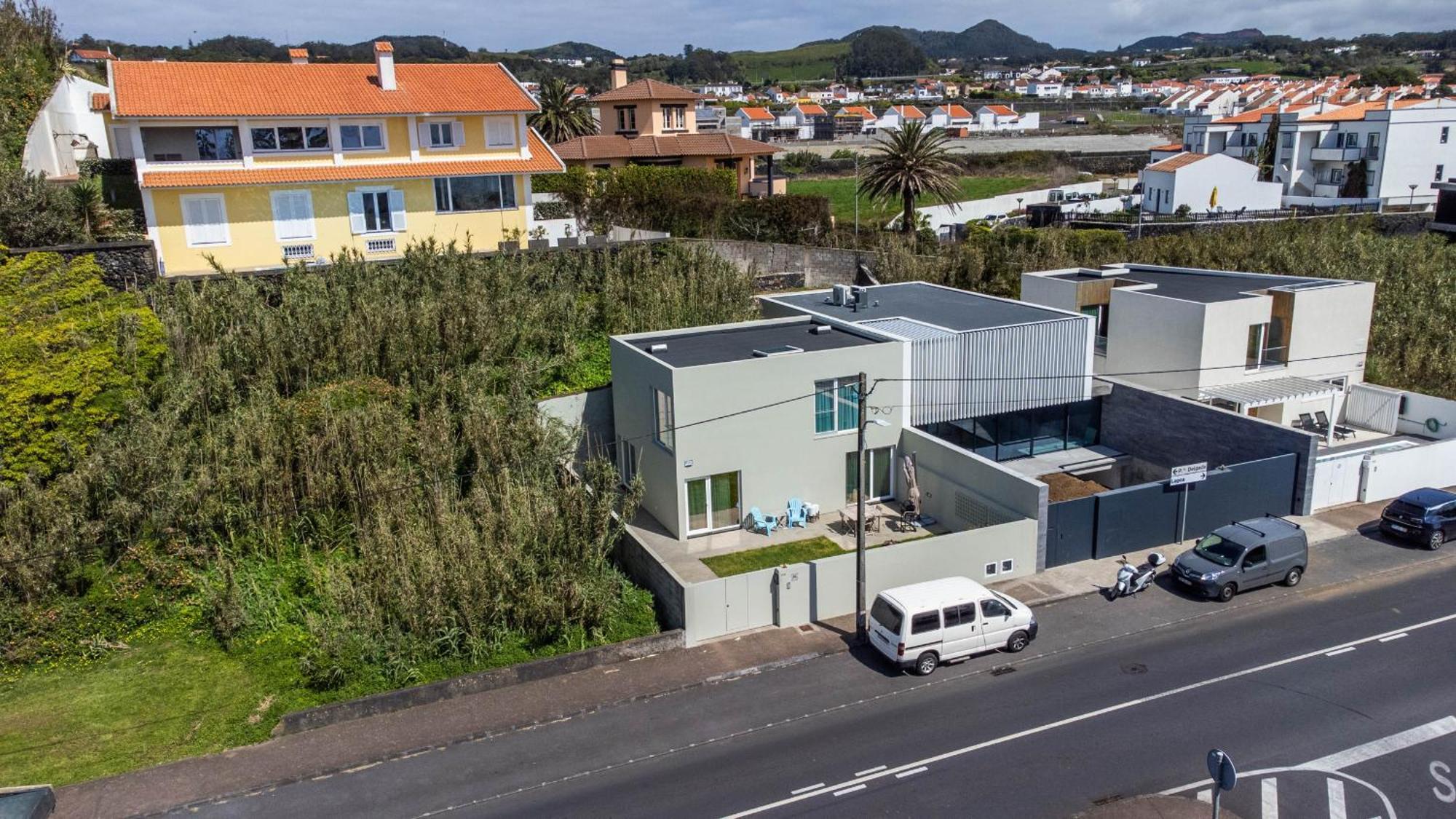 Beach Front Villa Ponta Delgada  Luaran gambar