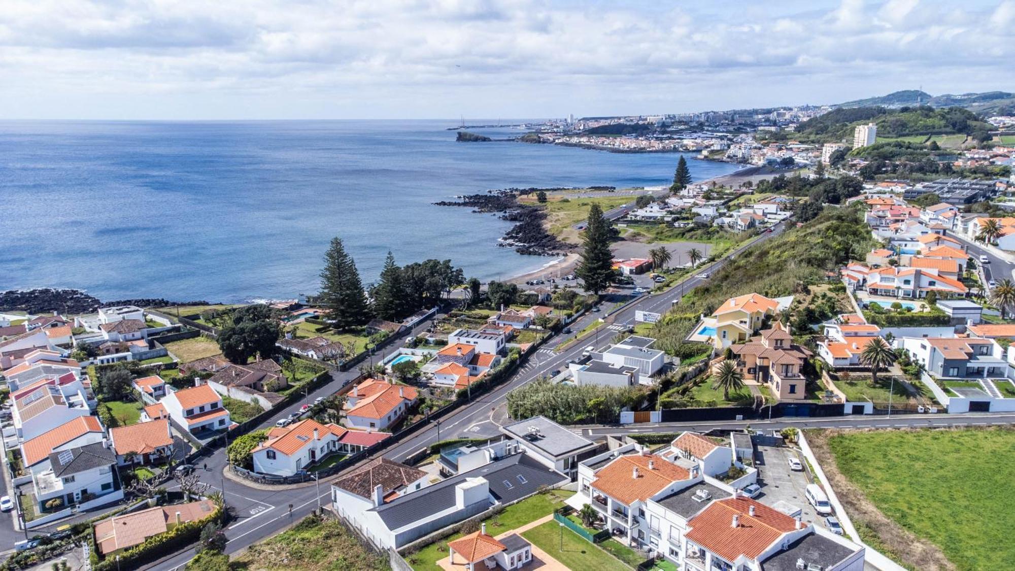Beach Front Villa Ponta Delgada  Luaran gambar