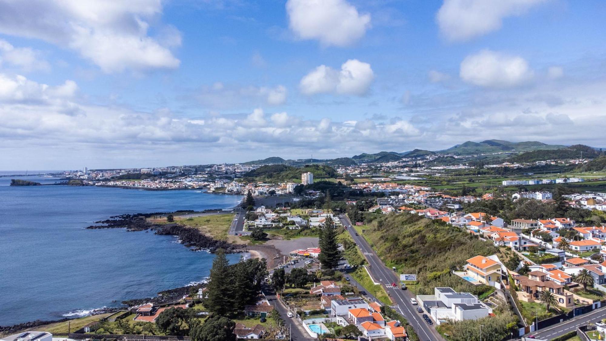 Beach Front Villa Ponta Delgada  Luaran gambar