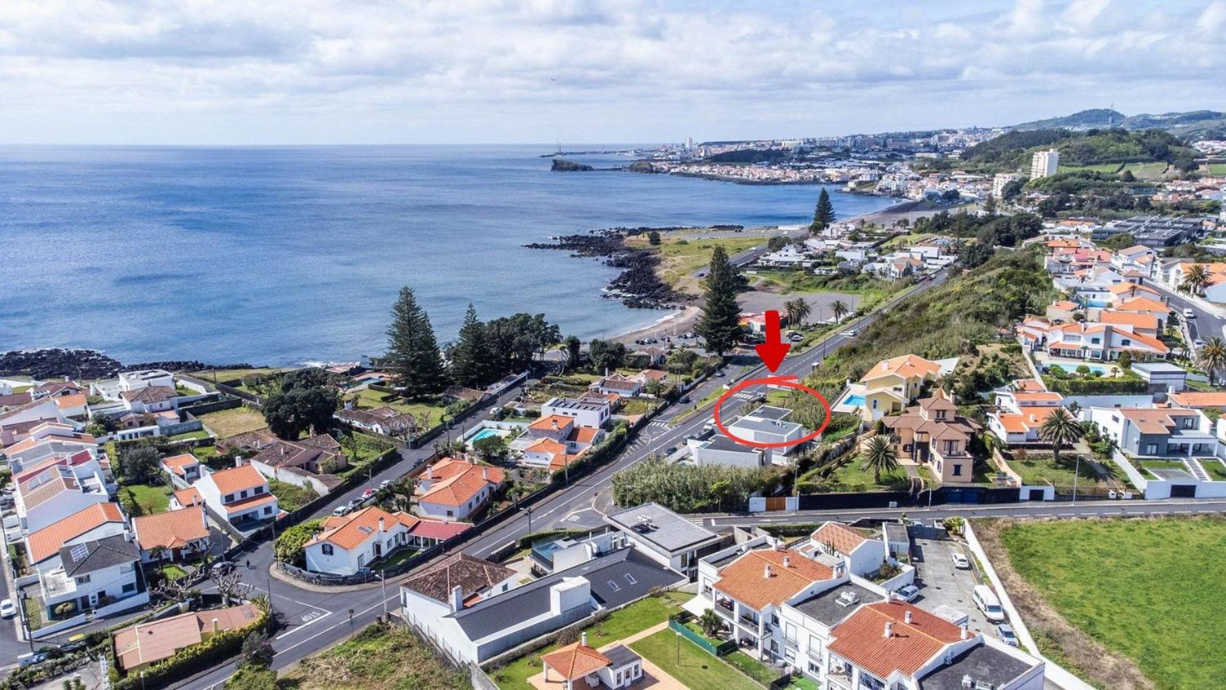 Beach Front Villa Ponta Delgada  Luaran gambar